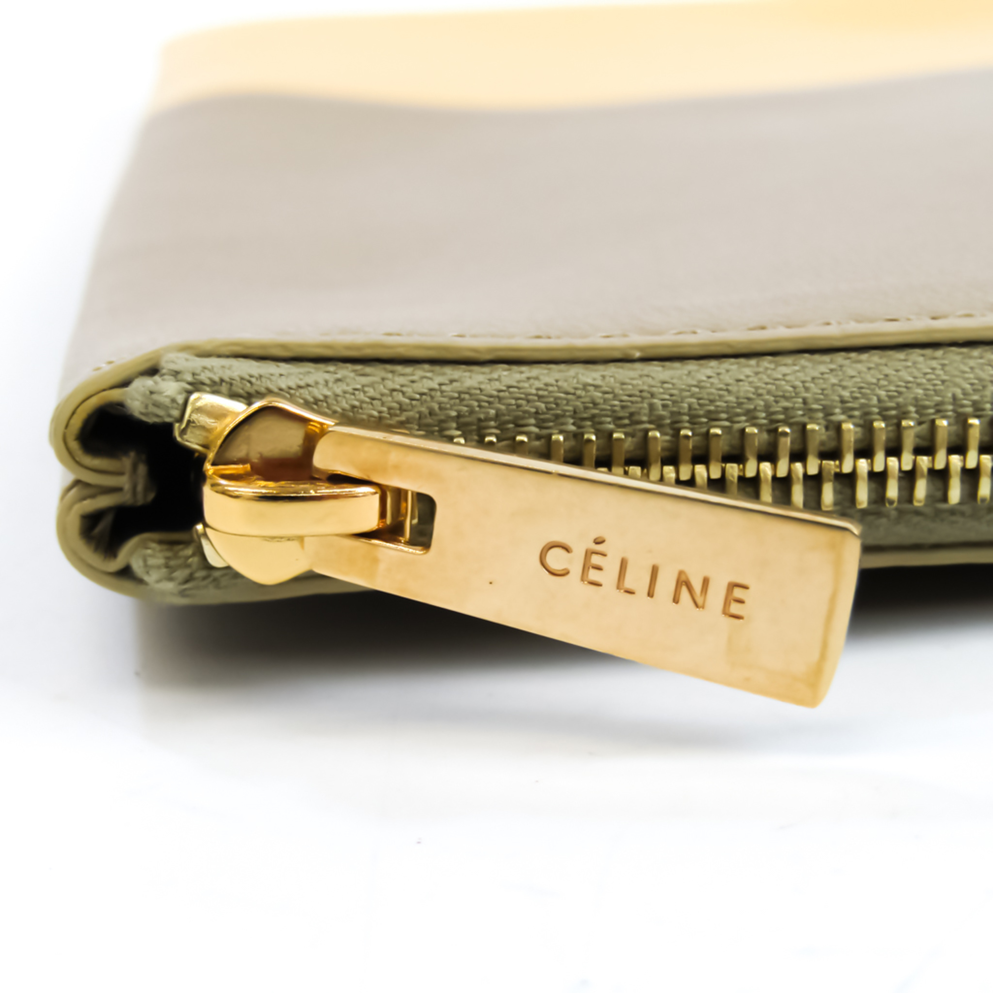 セリーヌ(Celine) 100093HTM ユニセックス レザー クラッチバッグ