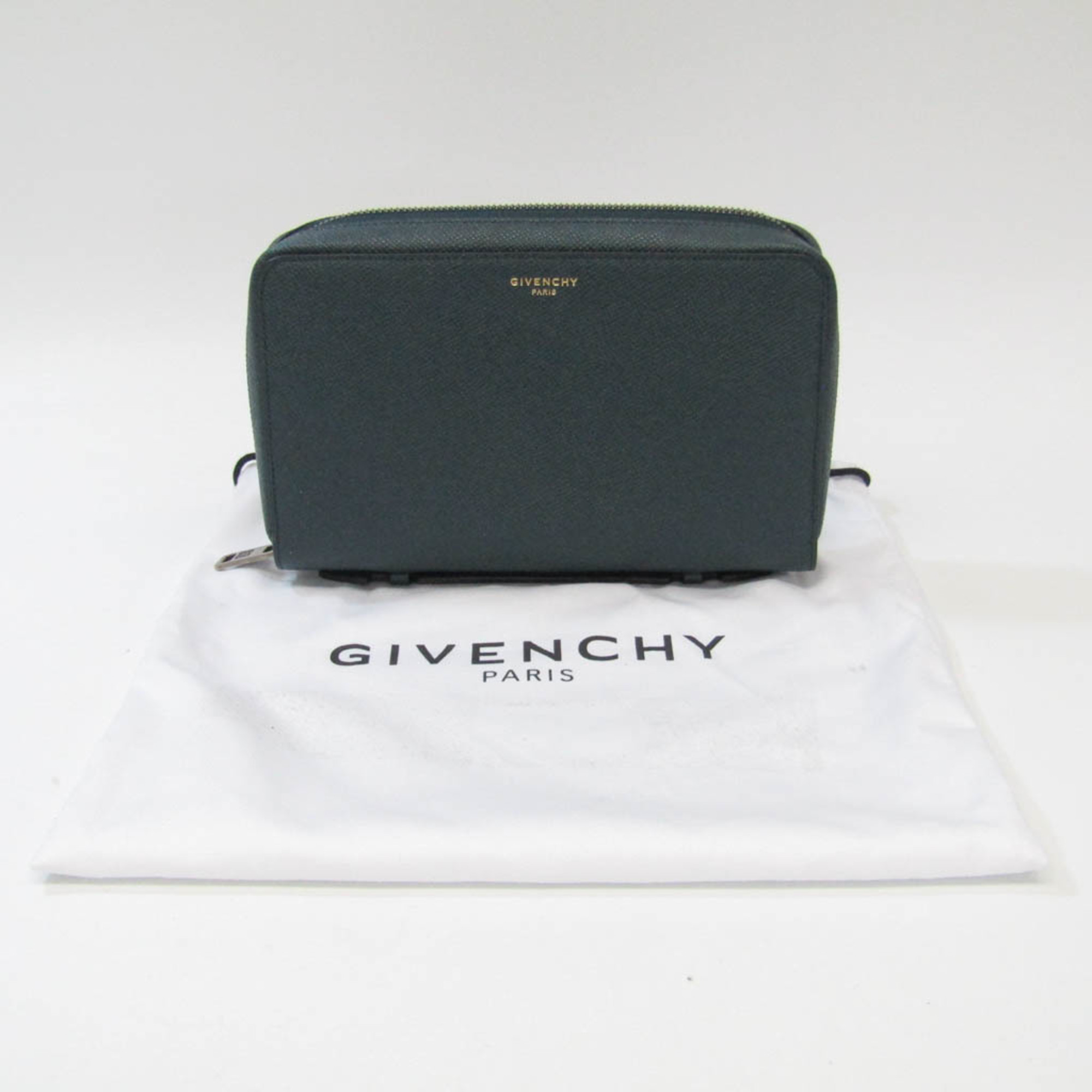 ジバンシィ(Givenchy) クラッチ ポーチ BK6010K0AJ メンズ レザー 財布（二つ折り）