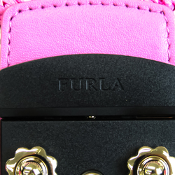 フルラ(Furla) 264630 レディース レザー,ポリプロピレン ショルダーバッグ ブラック,ピンク,ホワイト