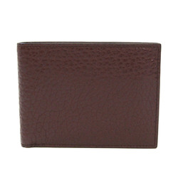 ボッテガ・ヴェネタ(Bottega Veneta) メンズ レザー 財布（二つ折り） ブラウン