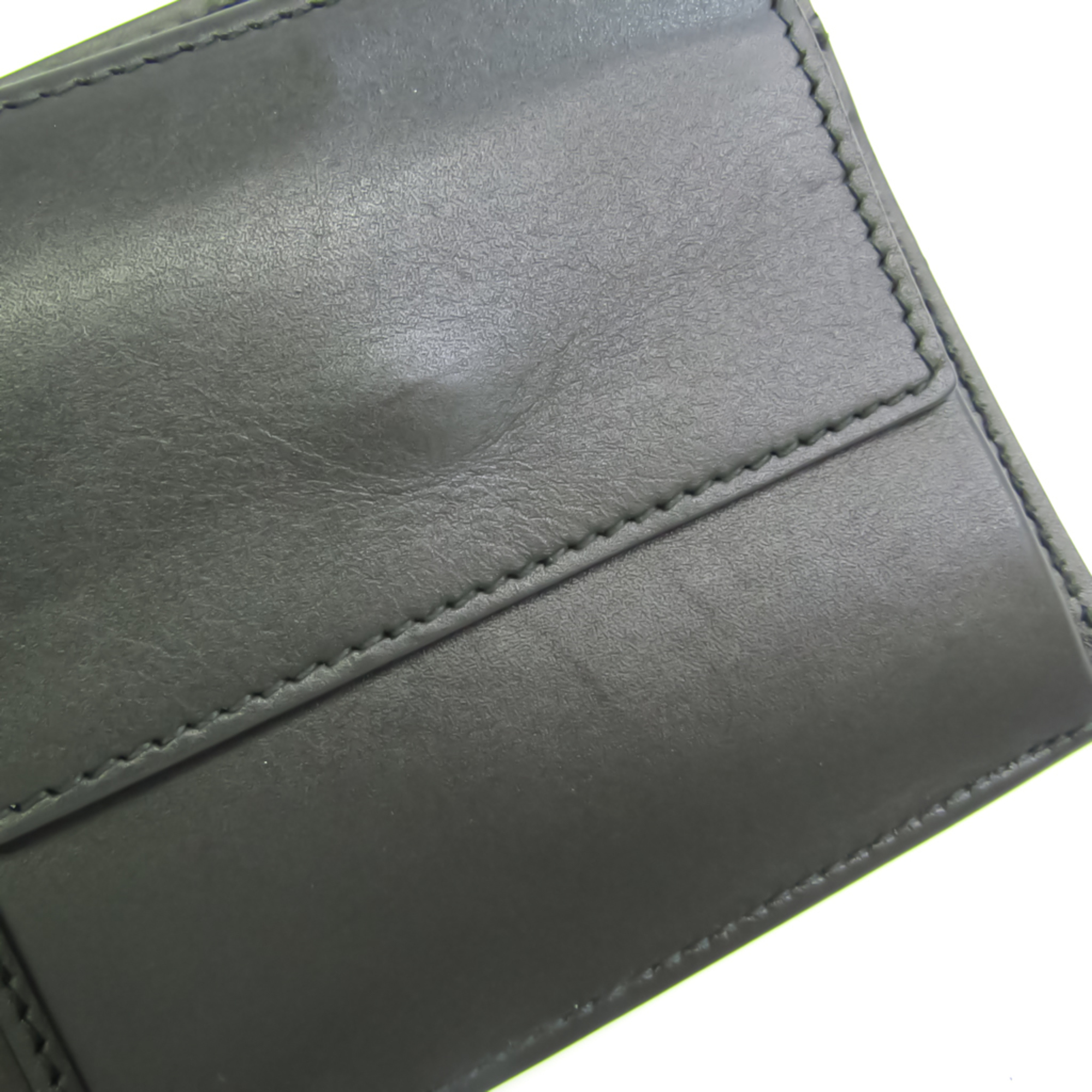 バレンシアガ(Balenciaga) 506001 メンズ レザー 財布（二つ折り） ブラック