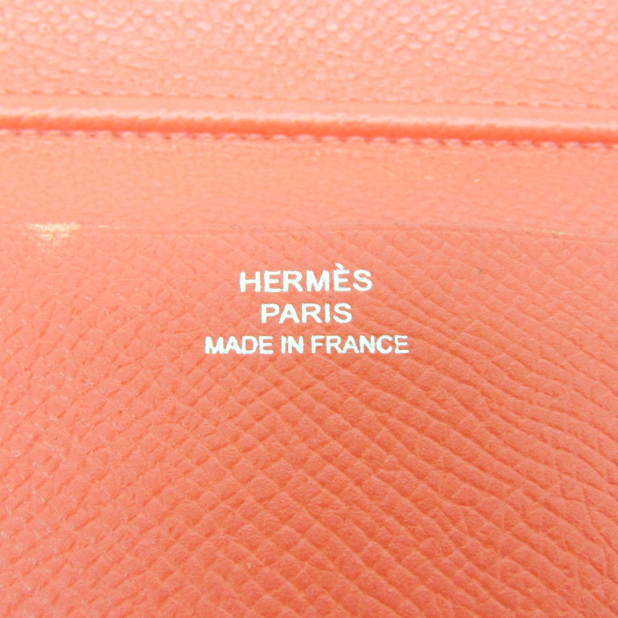 エルメス(Hermes) アジェンダ コンパクトサイズ 手帳 レッド ヴィジョン2