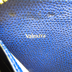 ヴァレクストラ(Valextra) レディース レザー 長財布（二つ折り） ブルー
