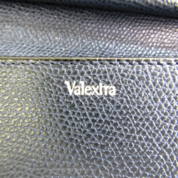 ヴァレクストラ(Valextra) メンズ レザー 長財布（二つ折り） ネイビー