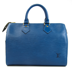 ルイ・ヴィトン(Louis Vuitton) エピ スピーディ25 M43015 レディース ハンドバッグ トレドブルー