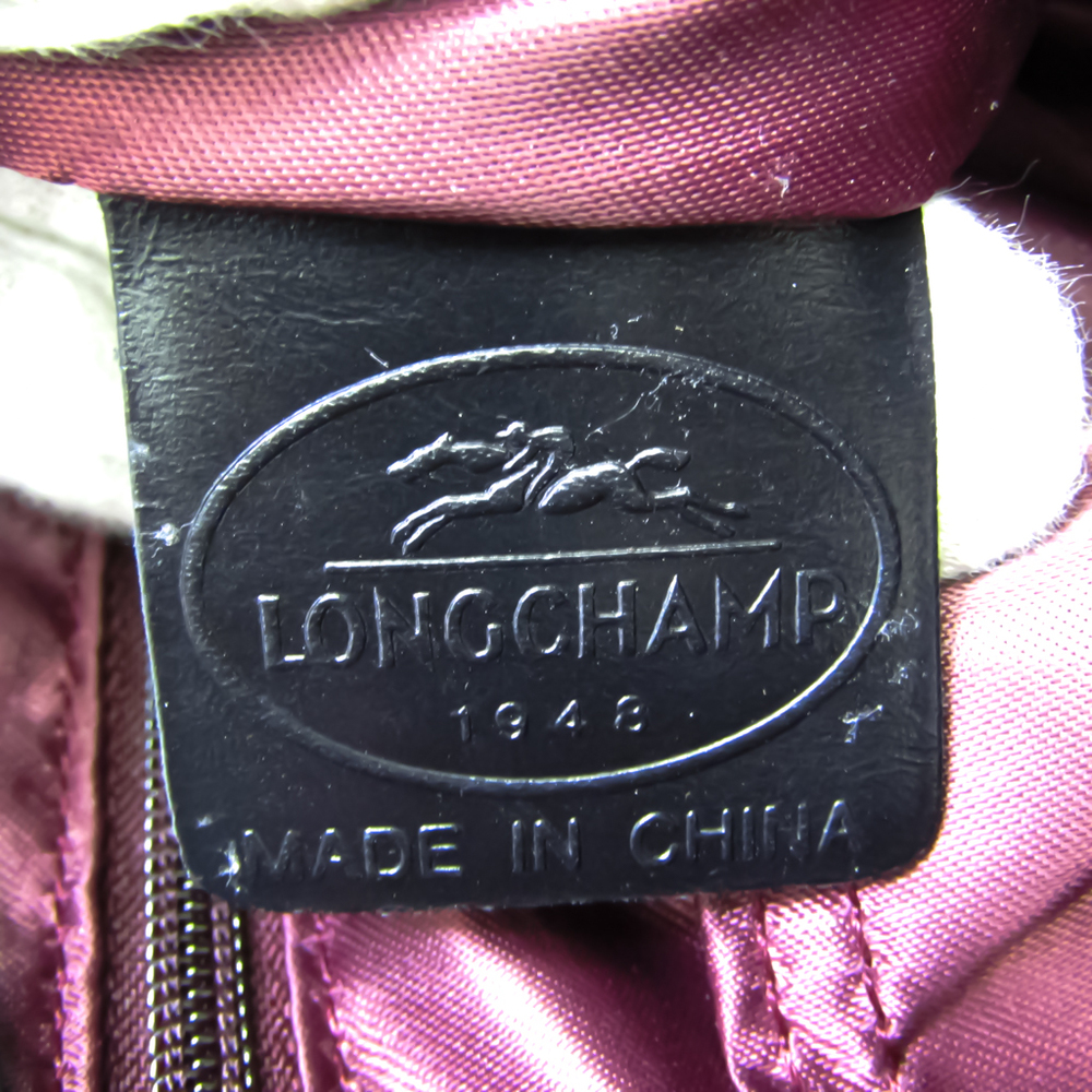 ロンシャン(Longchamp) 1839500001 レディース キャンバス トートバッグ ブラック