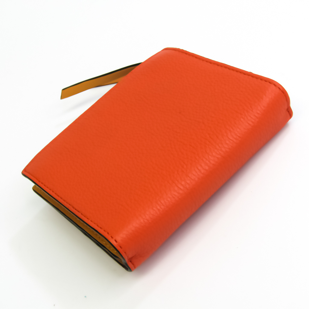 ロエベ(Loewe) C660Z41X01 レディース レザー 財布（二つ折り） オレンジ