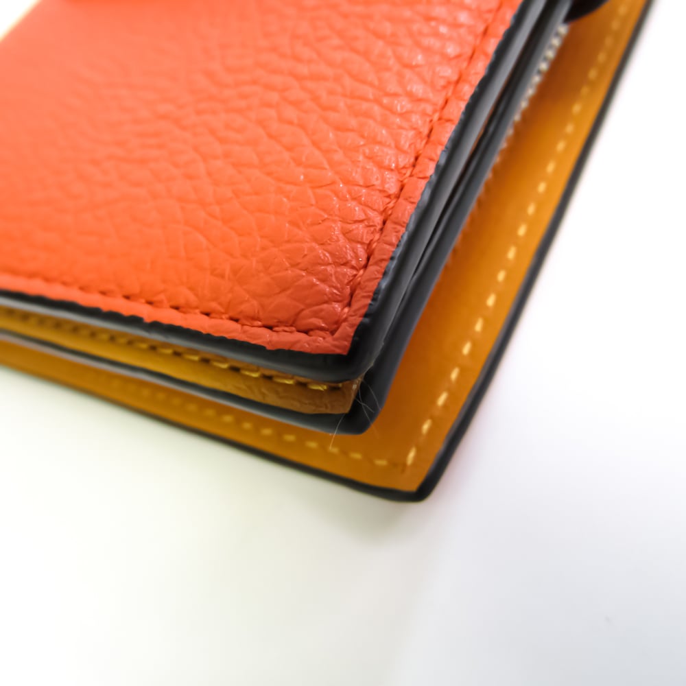 ロエベ(Loewe) C660Z41X01 レディース レザー 財布（二つ折り） オレンジ