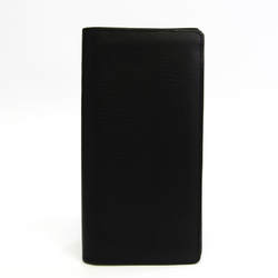 ルイ・ヴィトン(Louis Vuitton) トリヨン ポルトフォイユ・ブラザ M58192 メンズ レザー 長財布（二つ折り） ブラック