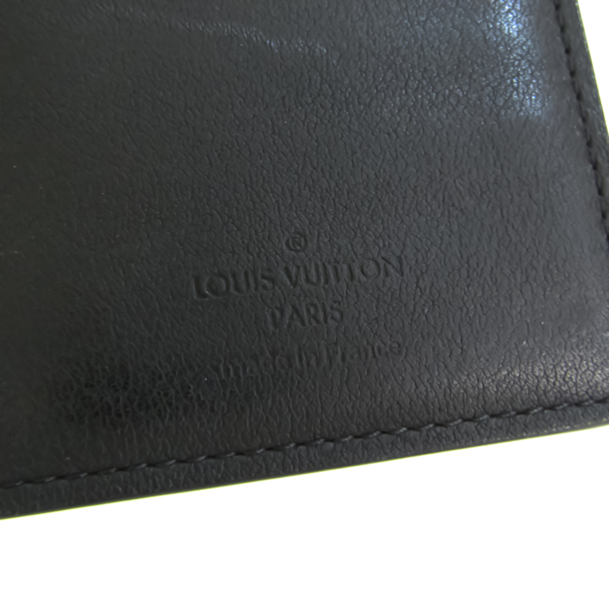 ルイ・ヴィトン(Louis Vuitton) トリヨン ポルトフォイユ・ブラザ M58192 メンズ レザー 長財布（二つ折り） ブラック |  eLADY Globazone