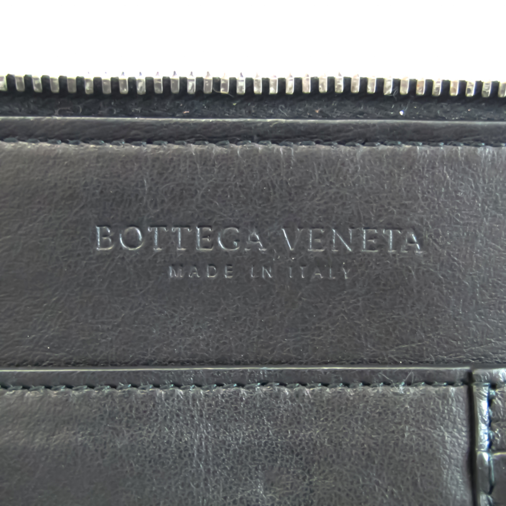 ボッテガ・ヴェネタ(Bottega Veneta) マルコポーロ ドキュメント 580472 VMAW1 メンズ レザー クラッチバッグ ブラック