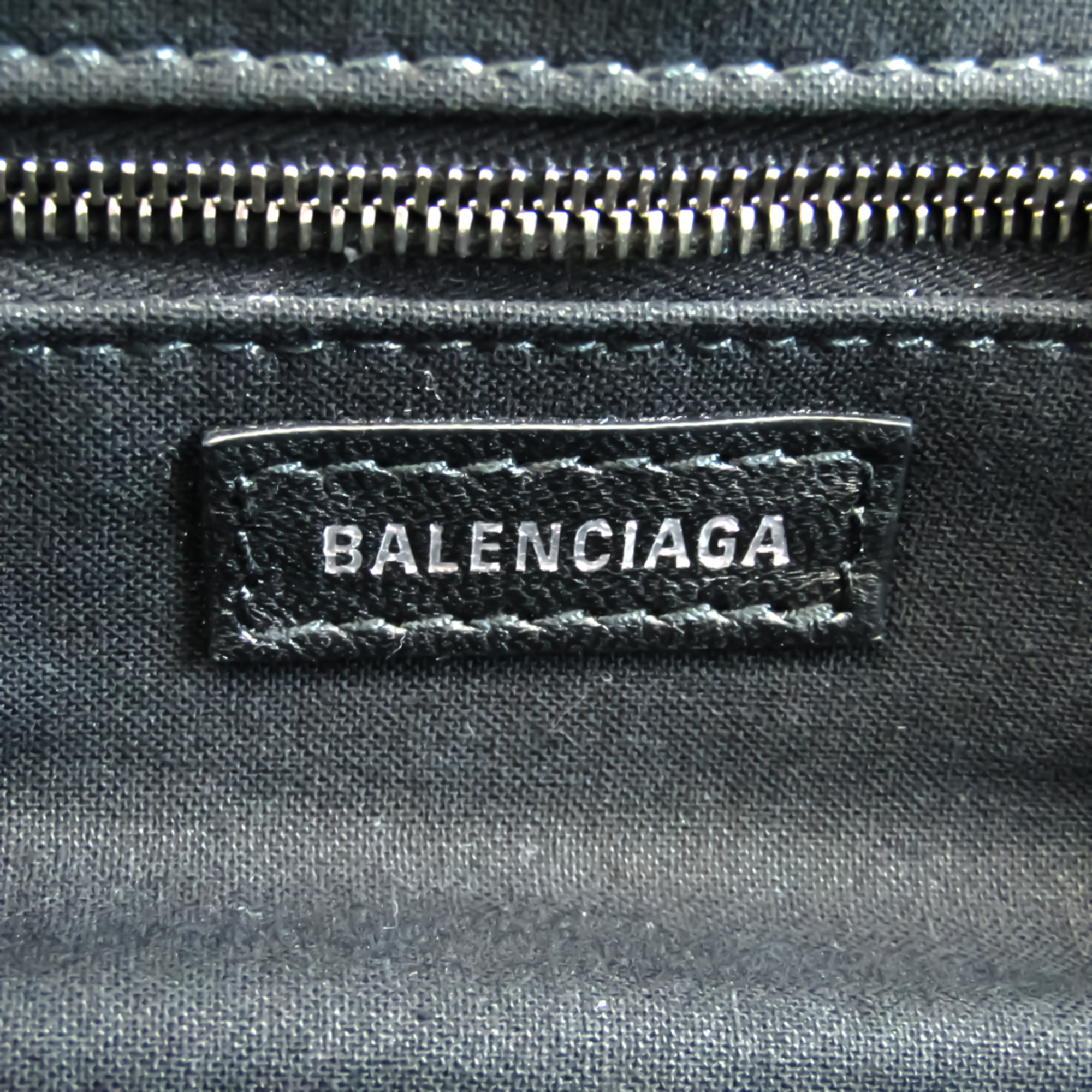 バレンシアガ(Balenciaga) Japan Exclusive 618895 レディース レザー ショルダーバッグ ライトブルー