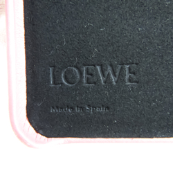 ロエベ(Loewe) エレファント 103.30AB05 レザー バンパー iPhone X 対応 ピンク