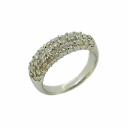 リング ダイヤモンド 1.03ct メレダイヤ パヴェ デザイン Pt900 プラチナ 指輪