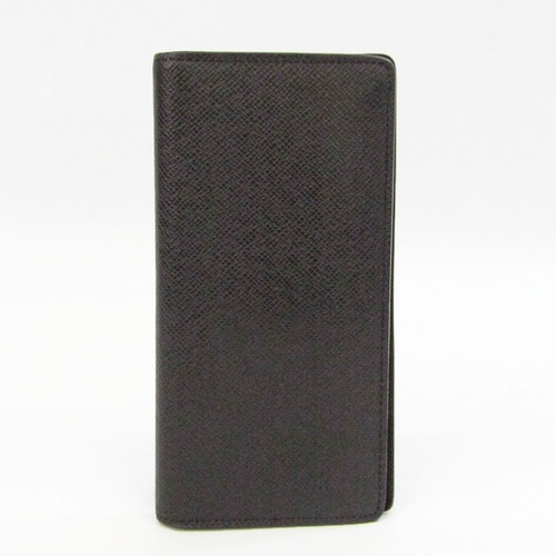 ルイ・ヴィトン(Louis Vuitton) タイガ ポルトフォイユ ブラザ M30501 メンズ タイガ 長財布（二つ折り） ノワール