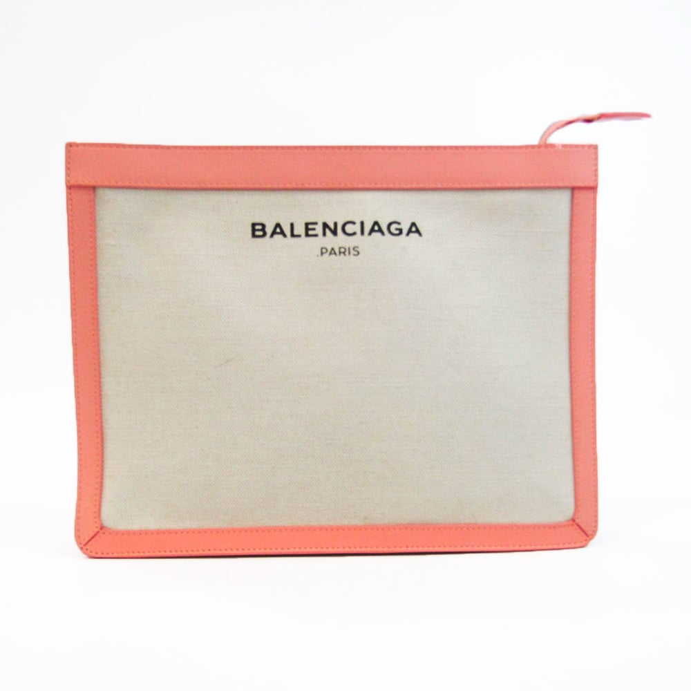 BALENCIAGA PARIS バレンシアガのレザークラッチバッグ