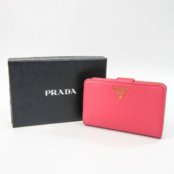 プラダ(Prada) サフィアーノ ラウンドジップ財布 1ML225 QWA F0505