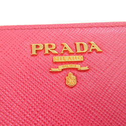 プラダ(Prada) サフィアーノ ラウンドジップ財布 1ML225 QWA F0505