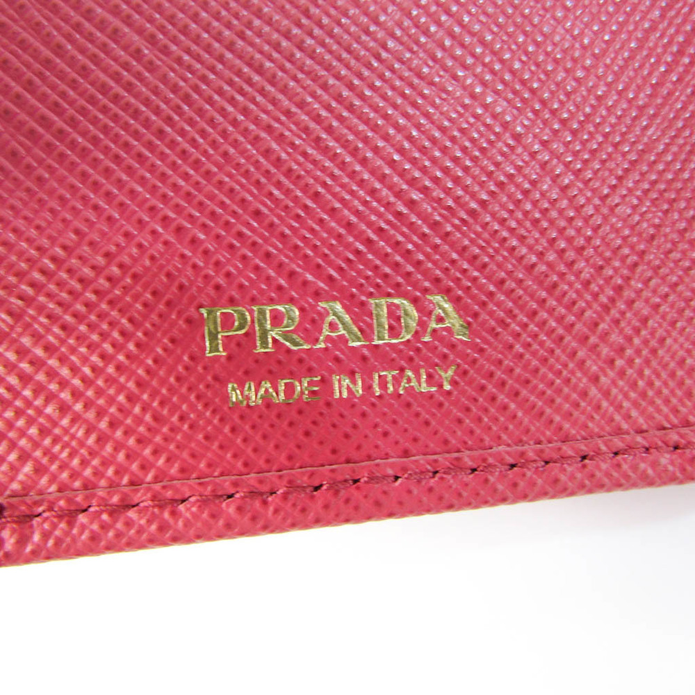 プラダ(Prada) サフィアーノ ラウンドジップ財布 1ML225 QWA F0505