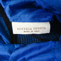 ボッテガ・ヴェネタ(Bottega Veneta) BELT BAG PAPER TOUCH NYLON 574353 VBOU1 ユニセックス ナイロン ウエストバッグ,ボディバッグ ブラック,ブルー
