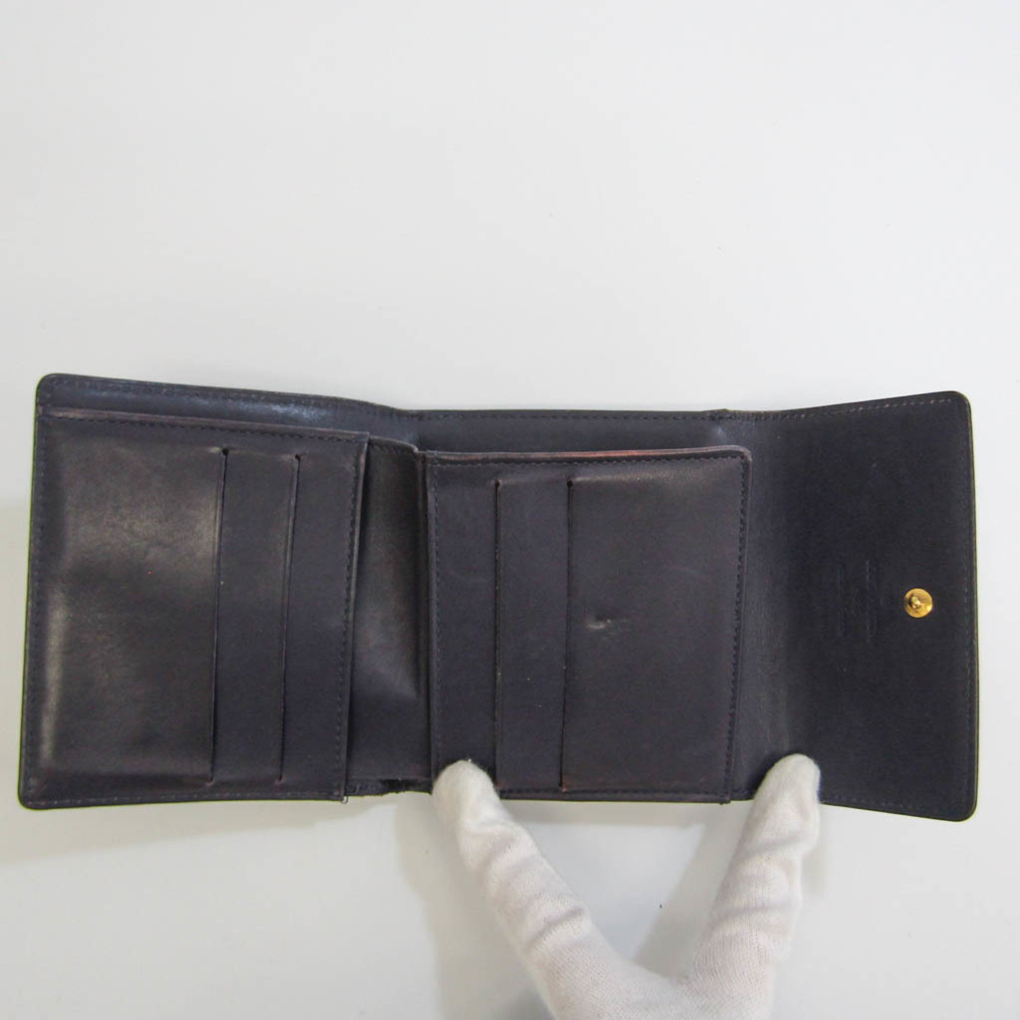 ルイ・ヴィトン(Louis Vuitton) モノグラムヴェルニ ポルトモネビエカルトクレディ M91350 レディース モノグラムヴェルニ 財布（三つ折り） アンディゴ