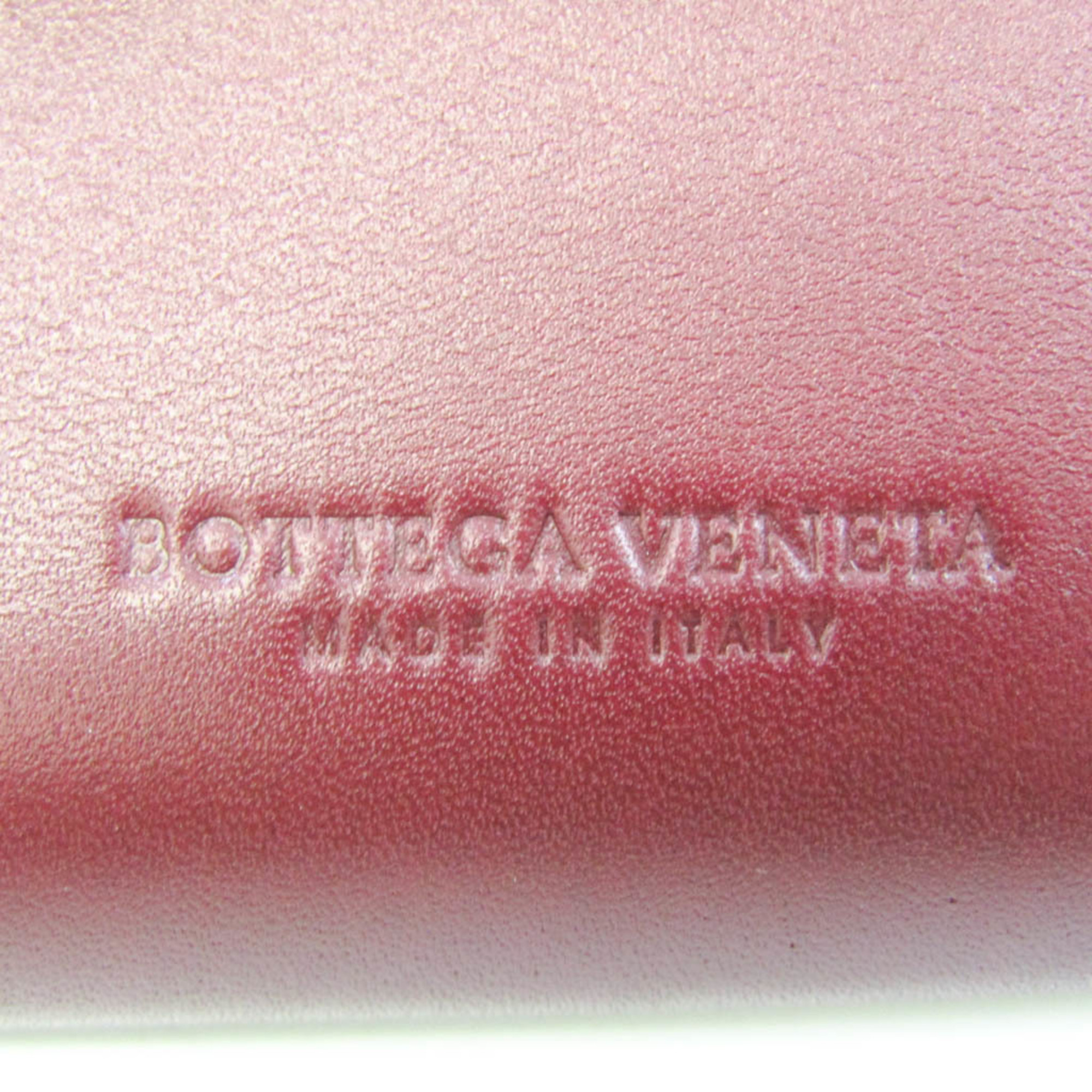 ボッテガ・ヴェネタ(Bottega Veneta) 578752 レディース,メンズ レザー 財布（三つ折り） ボルドー