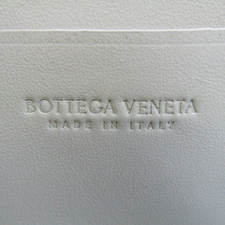 ボッテガ・ヴェネタ(Bottega Veneta) ライトウェビング 657356V0P メンズ ポリプロピレン,レザー 長財布（二つ折り） ベージュ