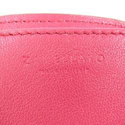 ザネラート(Zanellato) COMPACT ZETA 51290 レディース  ラムレザー 財布（三つ折り） ピンク