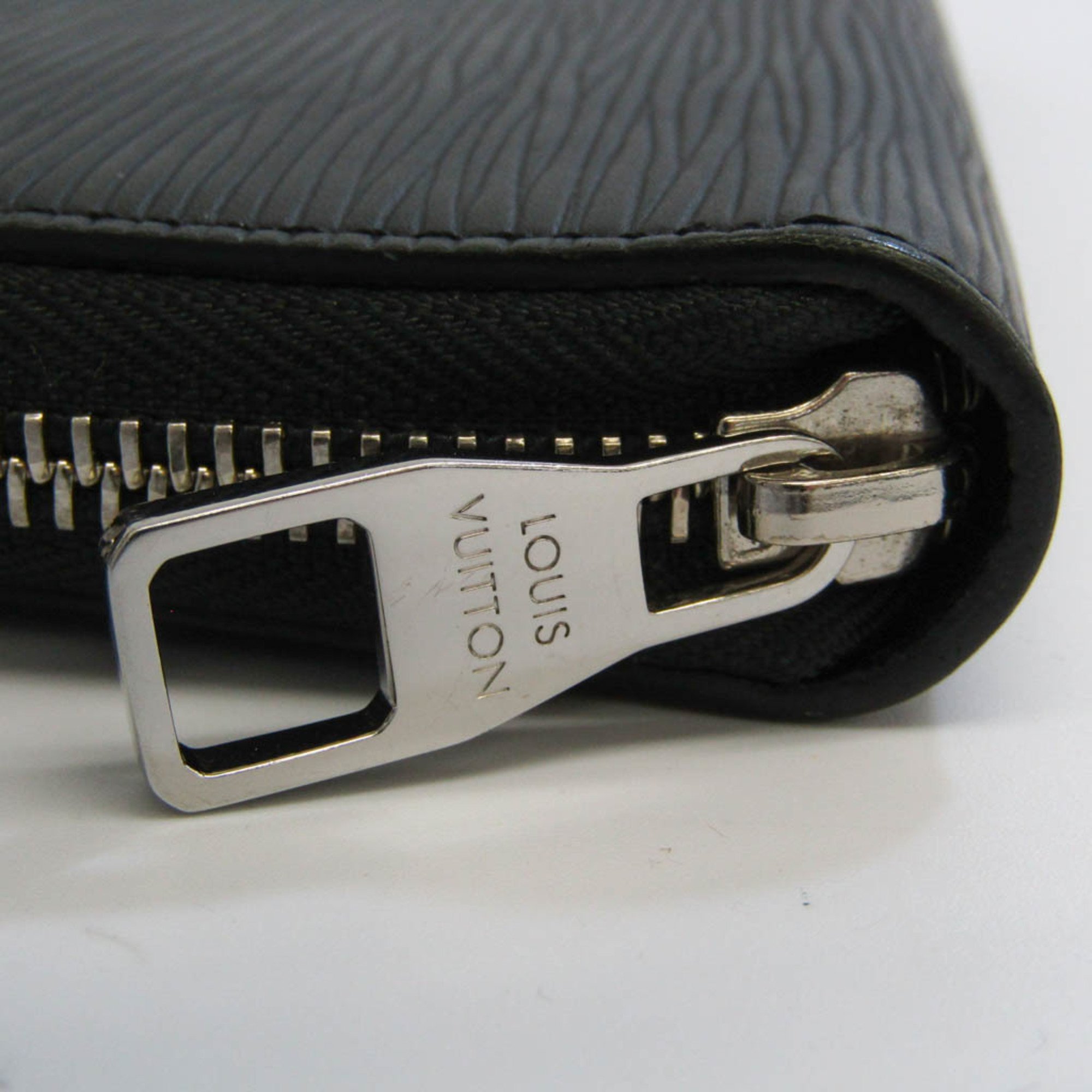 ルイ・ヴィトン(Louis Vuitton) エピ ジッピー・オーガナイザー M60632 メンズ エピレザー 長財布（二つ折り） ノワール