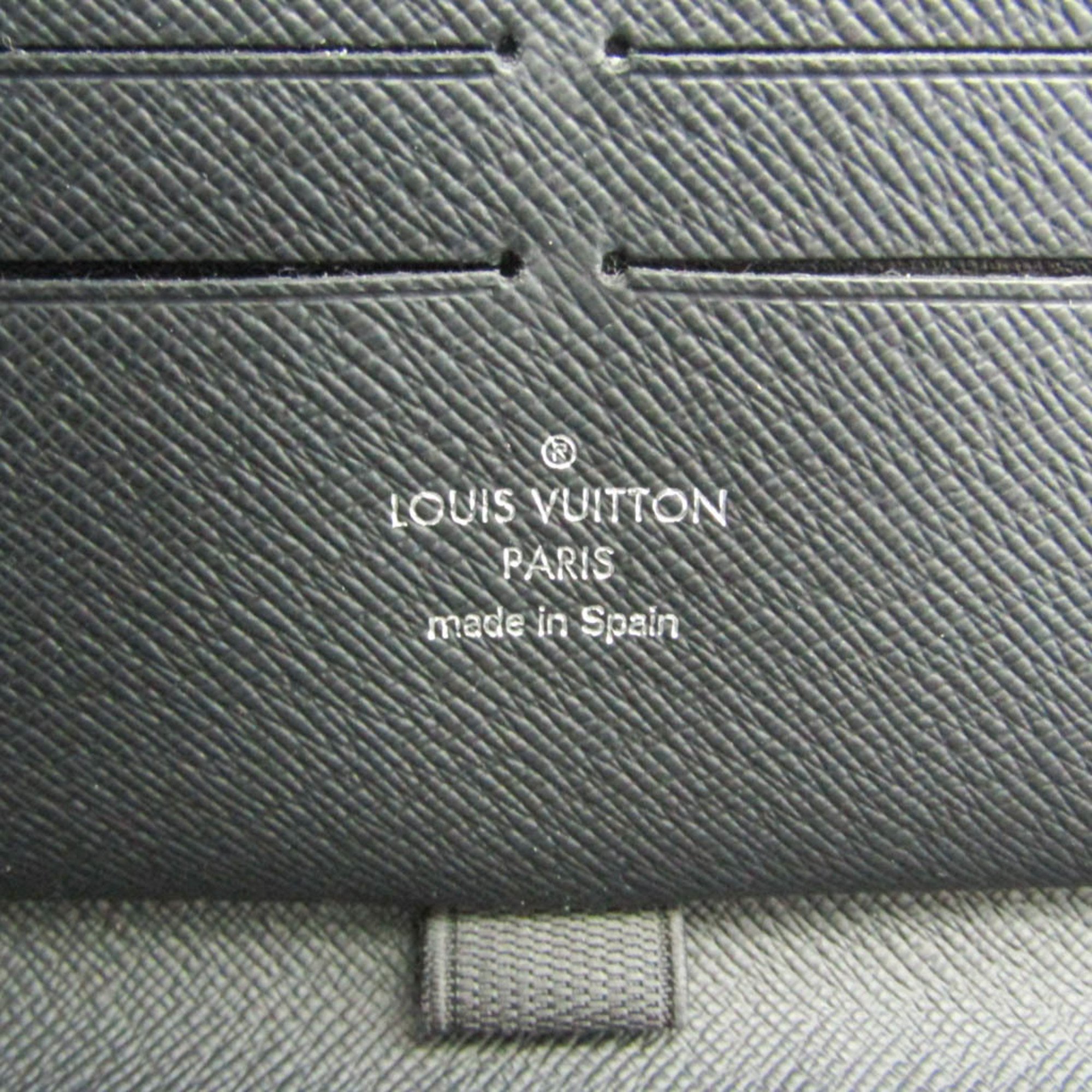 ルイ・ヴィトン(Louis Vuitton) エピ ジッピー・オーガナイザー M60632 メンズ エピレザー 長財布（二つ折り） ノワール
