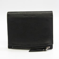 メゾン マルジェラ(Maison Margiela) メンズ,レディース レザー 財布（二つ折り） ブラック