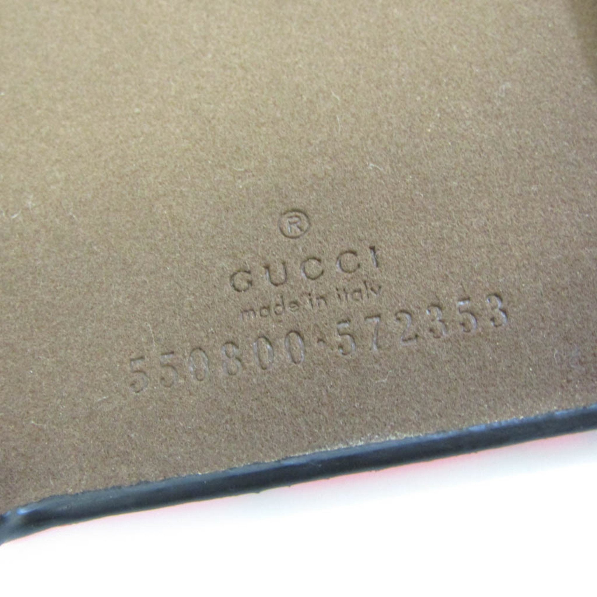 グッチ(Gucci) 550800 レザー バンパー iPhone X 対応 ピンク