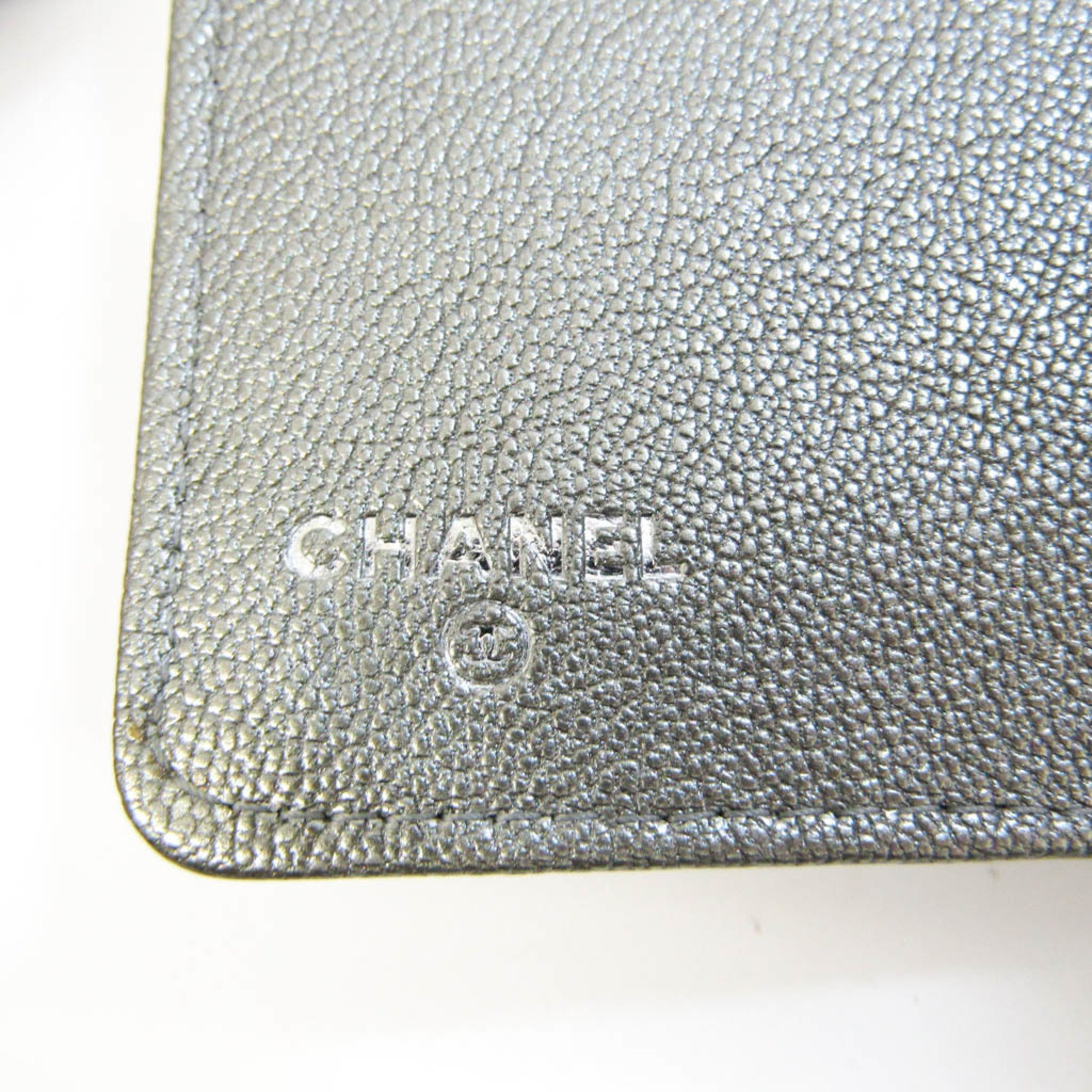 シャネル(Chanel) 手帳 ゴールド ビコローレ