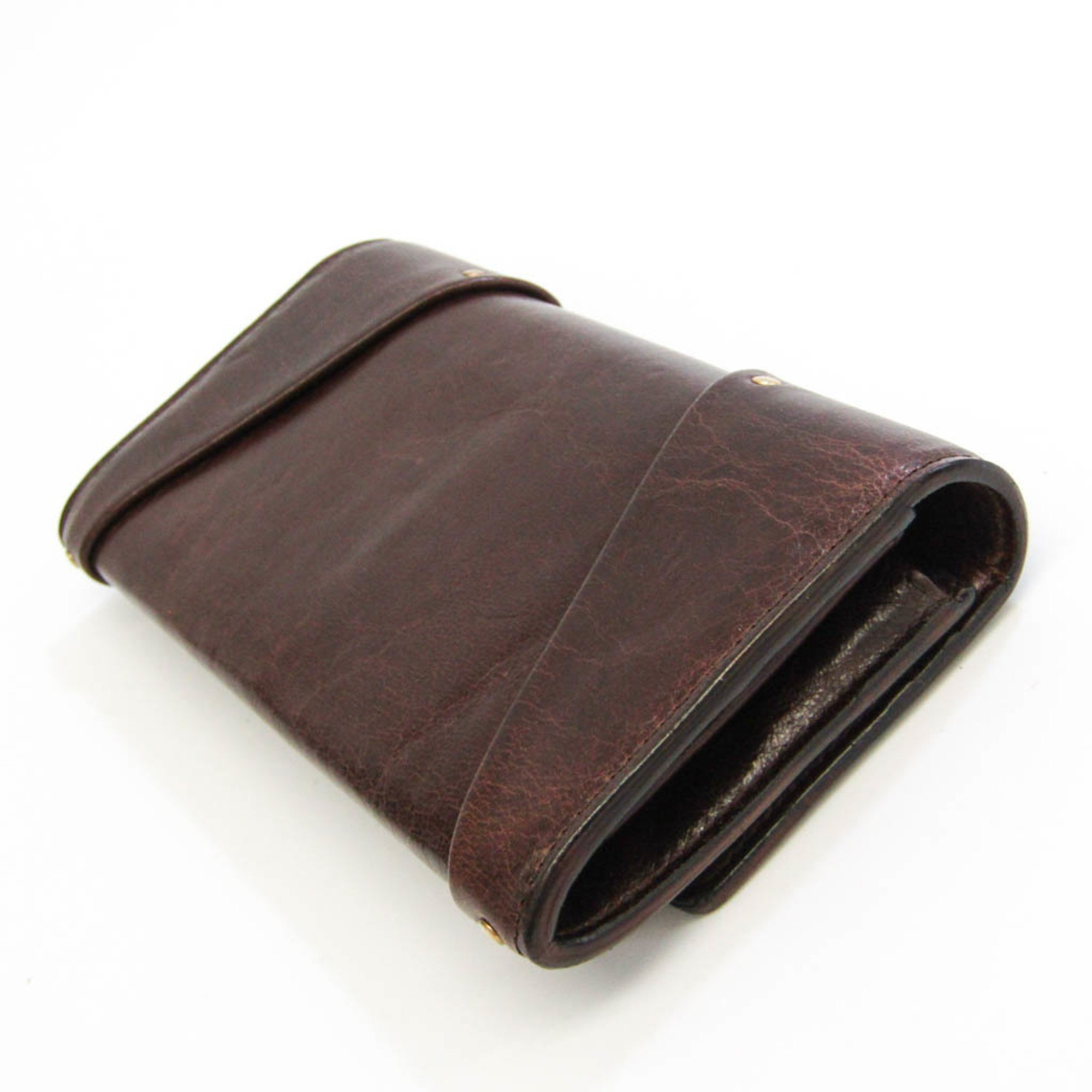 フルラ(Furla) メンズ レザー 長財布（二つ折り） ブラウン