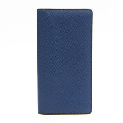 ルイ・ヴィトン(Louis Vuitton) タイガ ポルトフォイユ・ブラザ M30559 メンズ タイガ 長財布（二つ折り） ブラック,コバルト