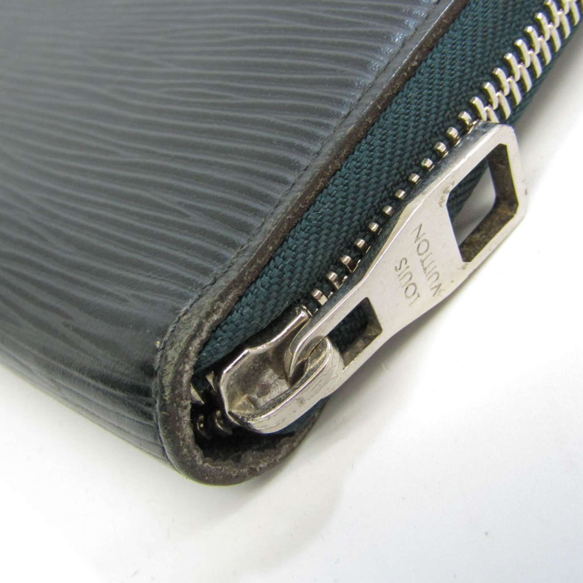 ルイ・ヴィトン(Louis Vuitton) エピ ジッピー・オーガナイザー M60665 メンズ エピレザー 長財布（二つ折り） ブルーニュイ