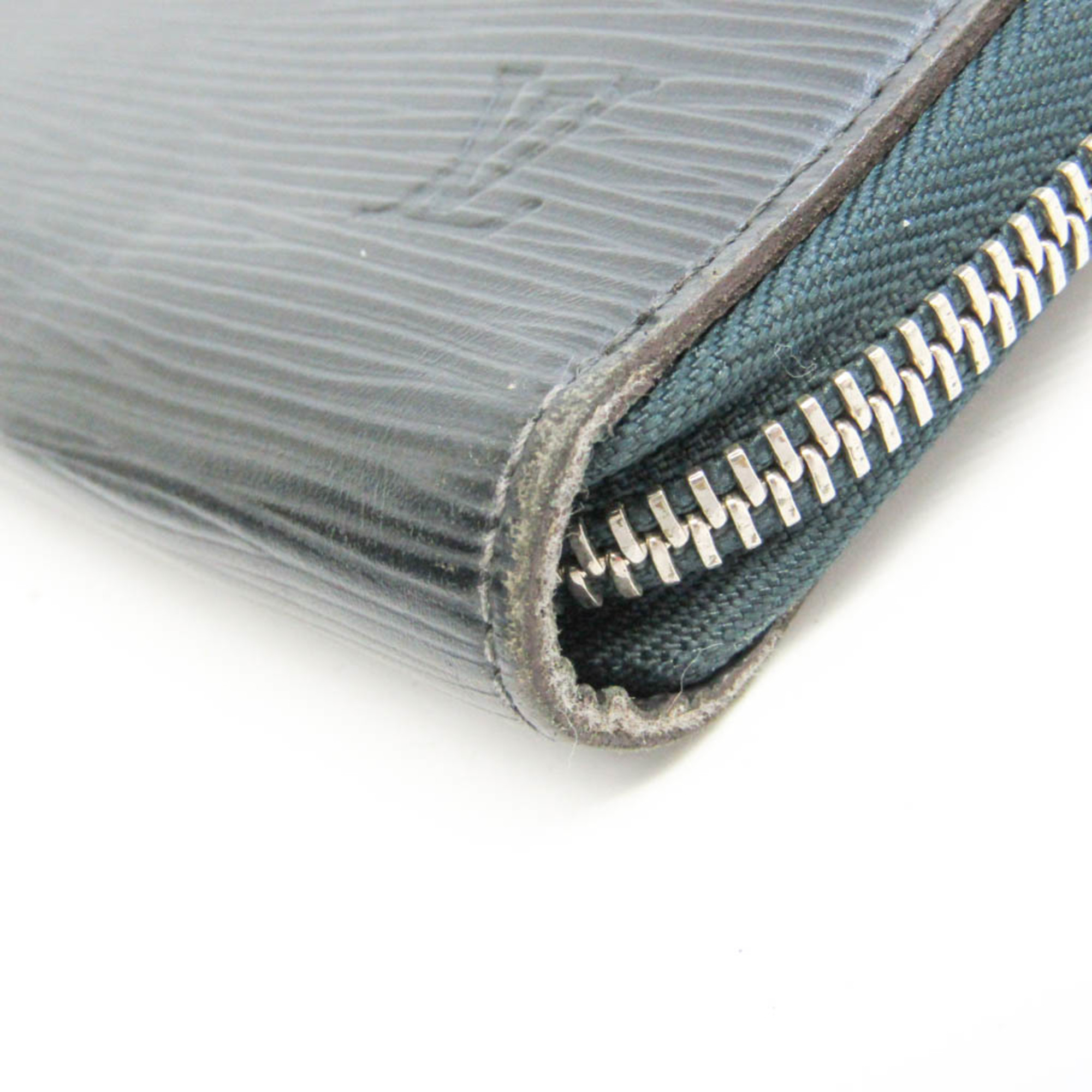 ルイ・ヴィトン(Louis Vuitton) エピ ジッピー・オーガナイザー M60665 メンズ エピレザー 長財布（二つ折り） ブルーニュイ