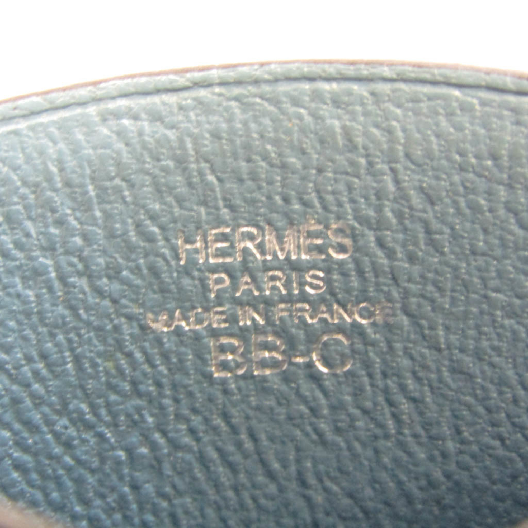 エルメス(Hermes) BLACKBERRY ブラックベリー 専用ケース レザー ポーチ/スリーブ ブルージーン
