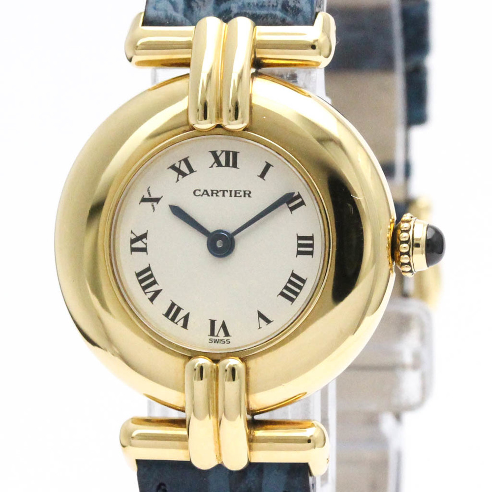 Cartier マスト コリゼ ベルメイユ レディース 腕時計 クオーツ