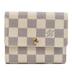 ルイ・ヴィトン(Louis Vuitton) ダミエアズール ポルトフォイユ・アナイス N63241 レディース ダミエアズール 財布（三つ折り） ダミエ・アズール