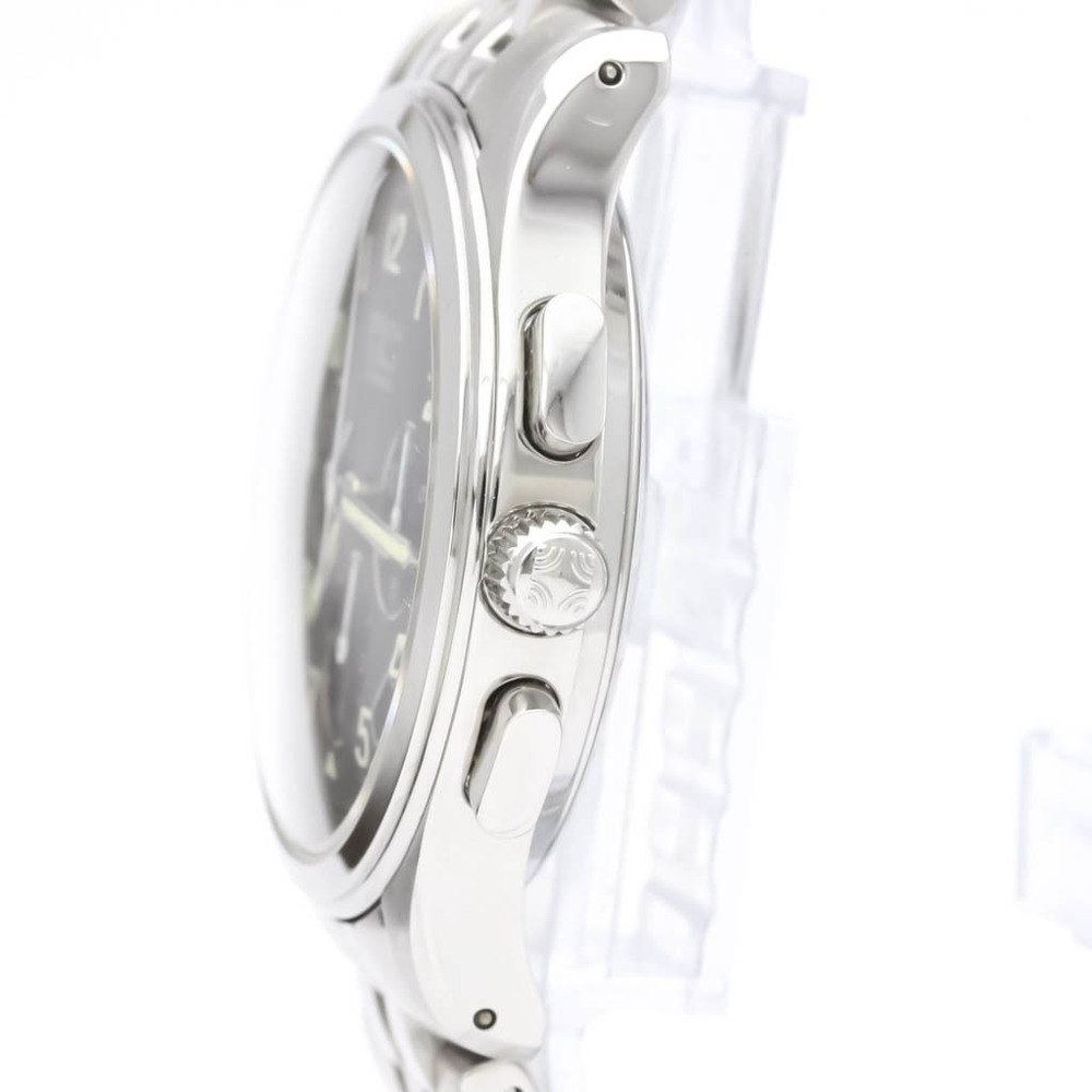 ゼニス ZENITH クラスエルブリメロ 01.0500.400/01 ブラック ステンレススチール SS 自動巻き メンズ 腕時計