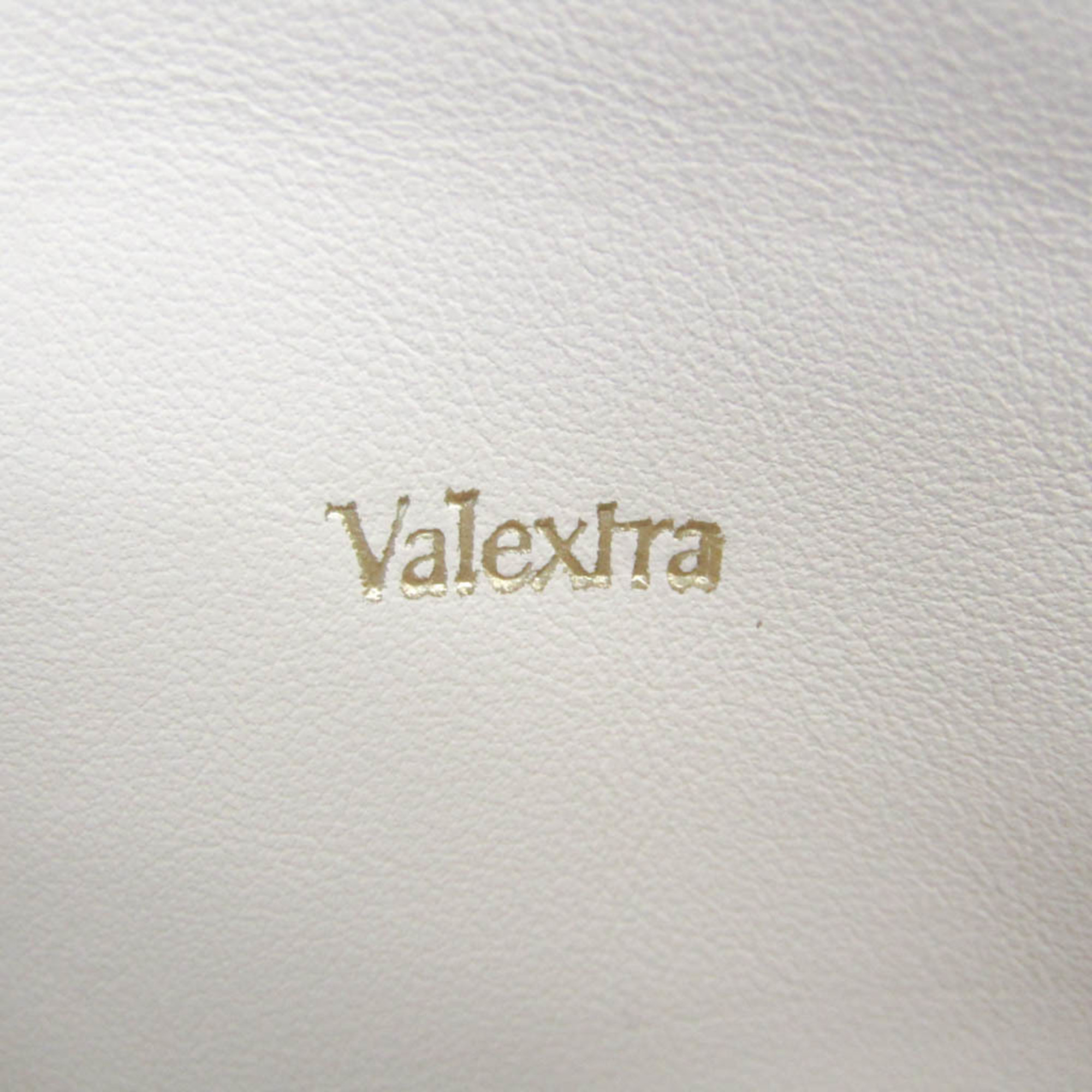 ヴァレクストラ(Valextra) メンズ レザー クラッチバッグ ネイビー
