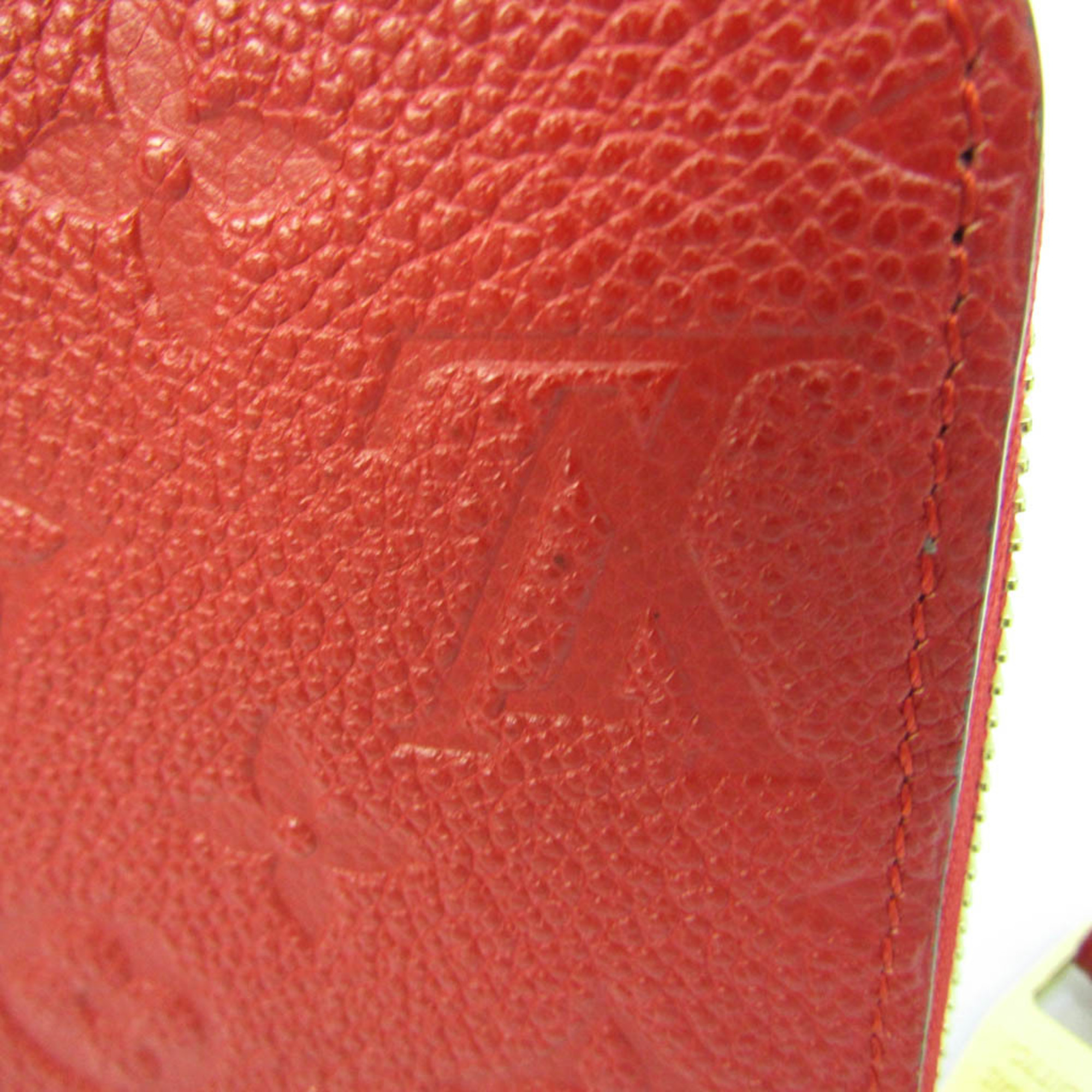 ルイ・ヴィトン(Louis Vuitton) モノグラムアンプラント ジッピー・ウォレット M60737 レディース モノグラムアンプラント 長財布（二つ折り） スリーズ
