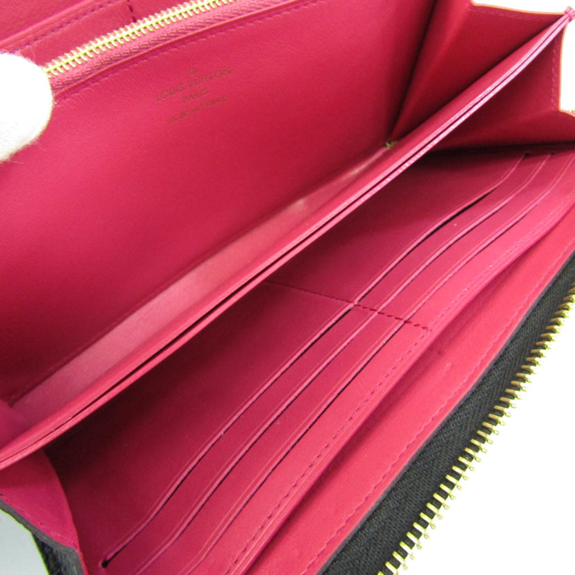 ルイ・ヴィトン(Louis Vuitton) トリヨン ポルトフォイユ コメット M63102 レディース  トリヨンレザー 長財布（二つ折り） ノワール