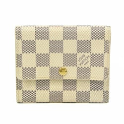 ルイ・ヴィトン(Louis Vuitton) ダミエアズール ポルトフォイユ・アナイス N63241 レディース ダミエアズール 財布（三つ折り） ダミエ・アズール