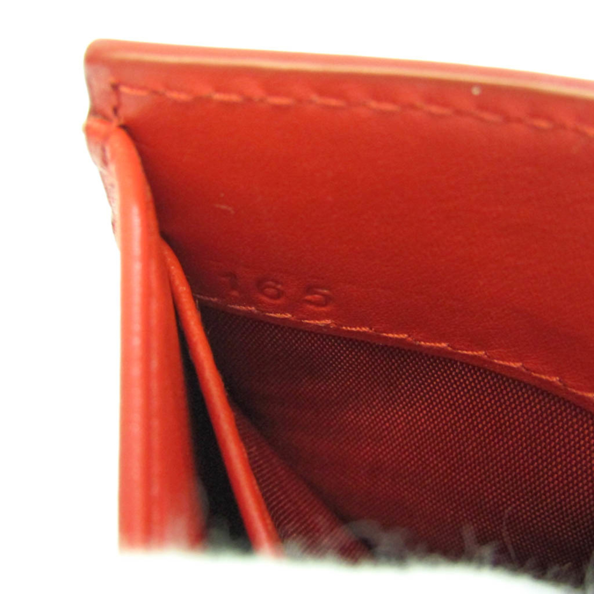 プラダ(Prada) 1MH021 レディース レザー 財布（三つ折り） レッド