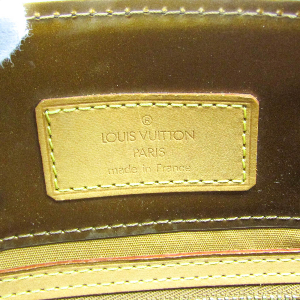 ルイ・ヴィトン(Louis Vuitton) モノグラムヴェルニ リードPM M91146 レディース ハンドバッグ ブロンズ