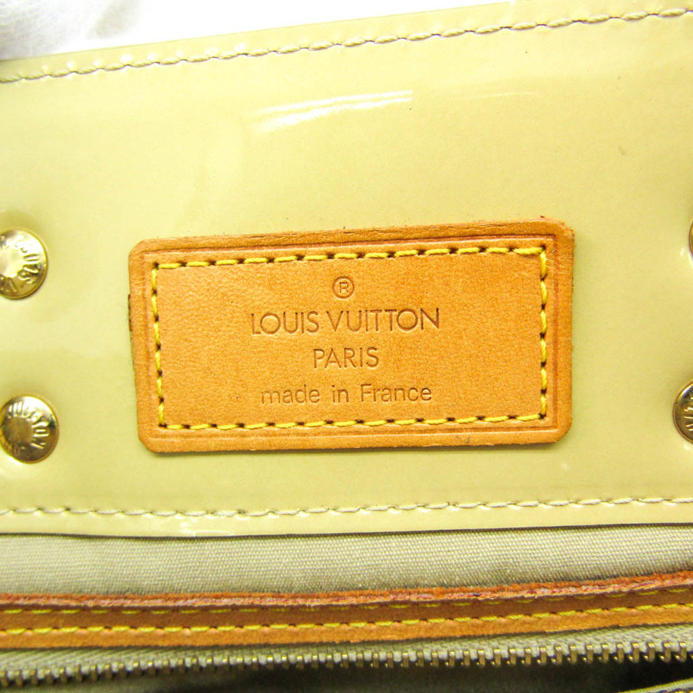 ルイ・ヴィトン(Louis Vuitton) モノグラムヴェルニ Lead PM M91144 レディース ハンドバッグ ソフトベージュ