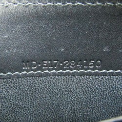 ブルガリ(Bvlgari) 284150 メンズ,レディース レザー 長財布（二つ折り） カーキ