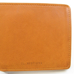 イルビゾンテ(Il Bisonte) SBW060 メンズ レザー 財布（二つ折り） ライトブラウン